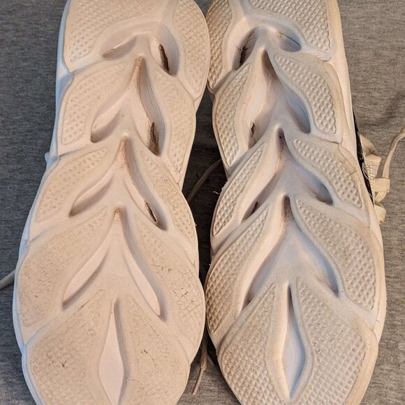 Mens Gothic Skull Rose & Skeleton Sneakers, Heavy Metal Runners Size 11, EUR 45 - Picture 6 of 6